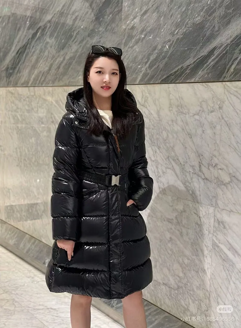 Moncler 蒙口 秋冬新款Bellevue女士长款羽绒服