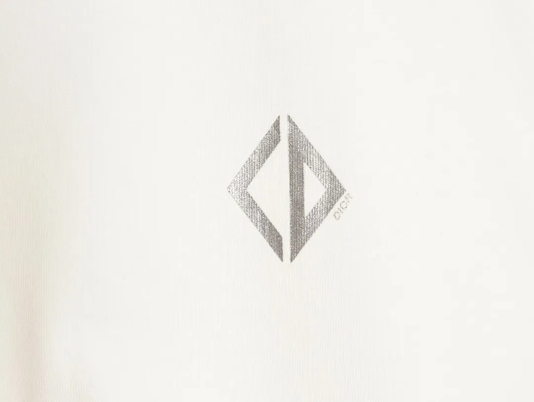 DIOR迪奥CD 菱形反光短袖T恤