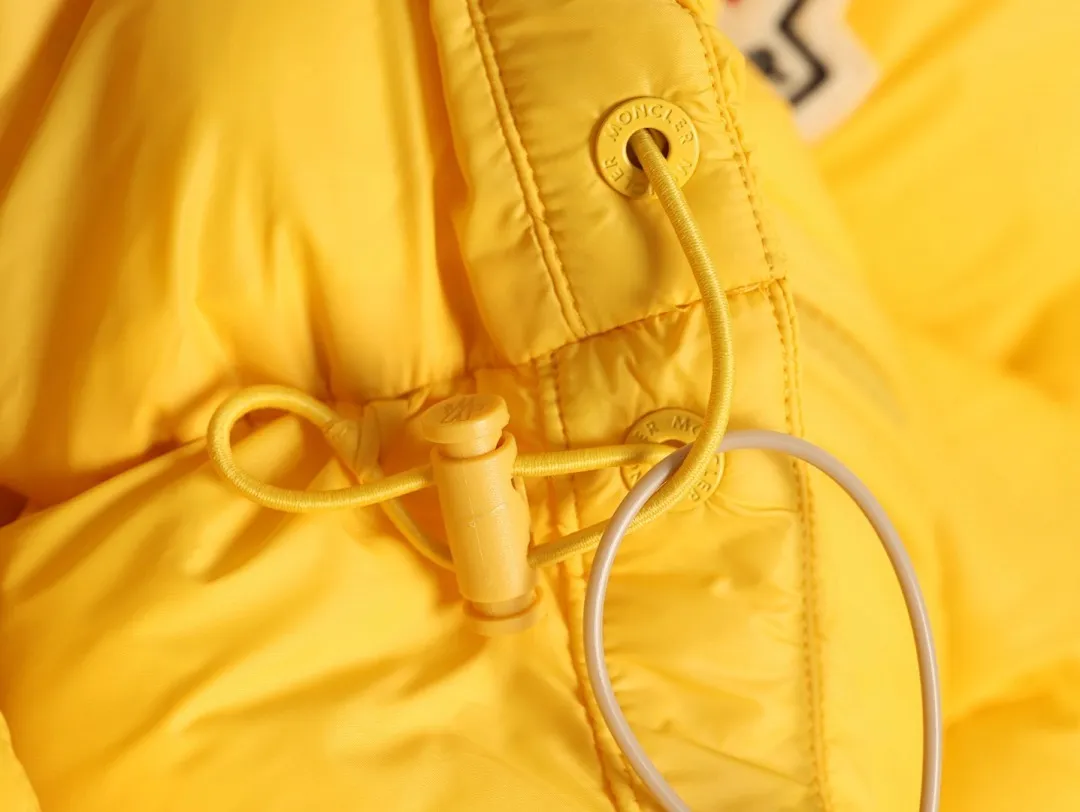 Moncler 蒙口 24Fw Mon Citala 简约立领大标羽绒服