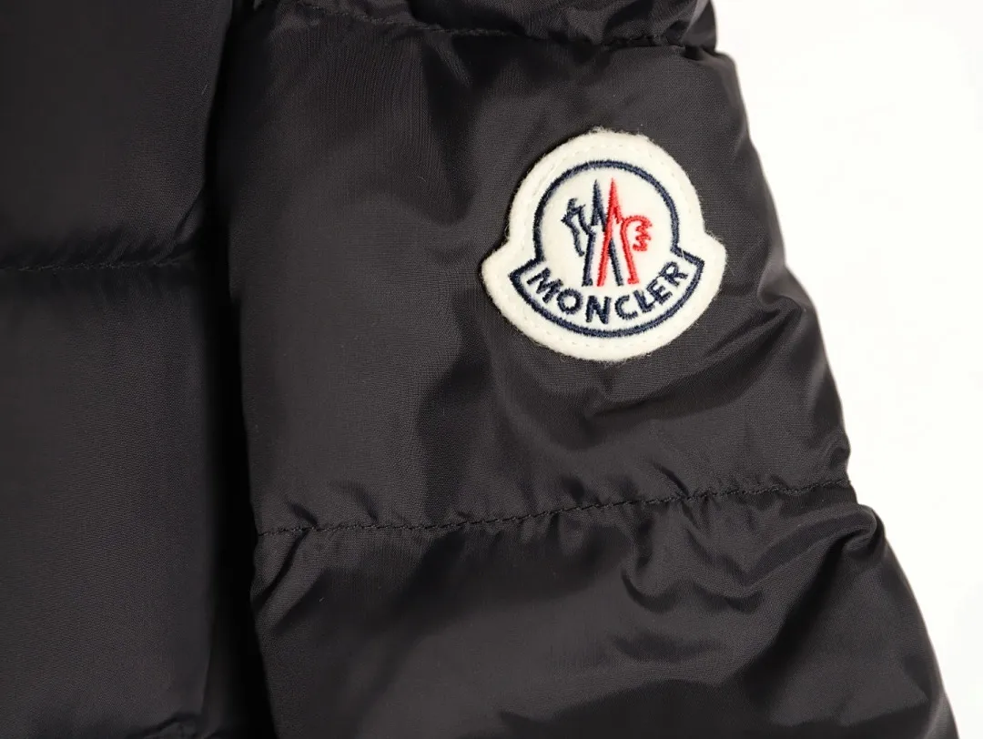 Moncler/蒙口 24ss Khloe杨幂明星同款长款哑光羽绒服