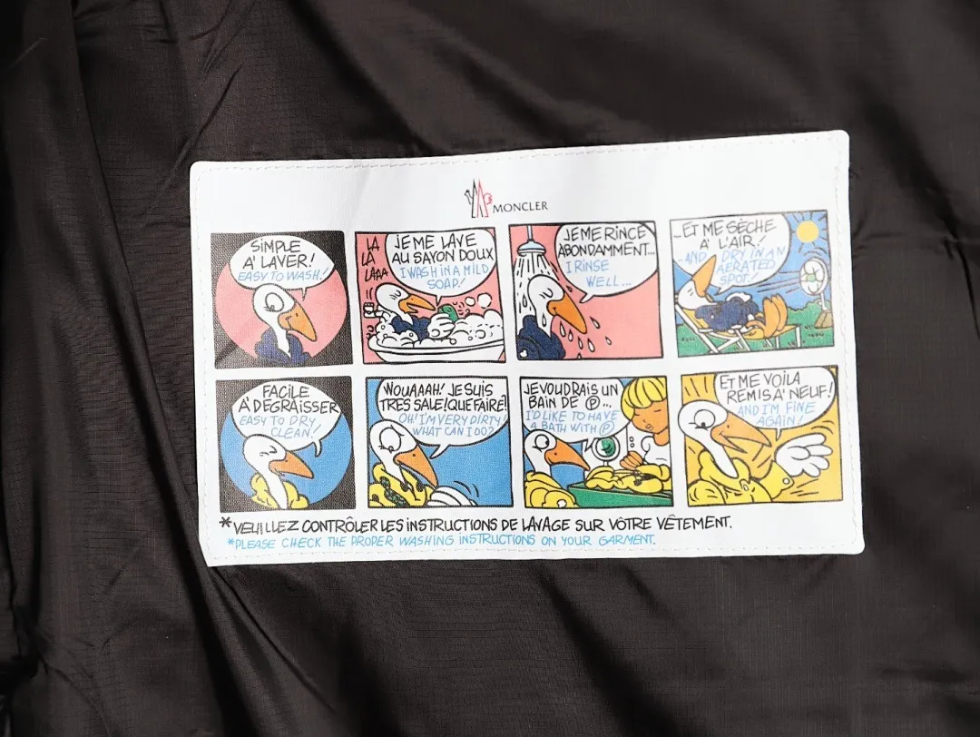 Moncler 蒙口 25SS Couyere maya系列哑光二代纯色羽绒服