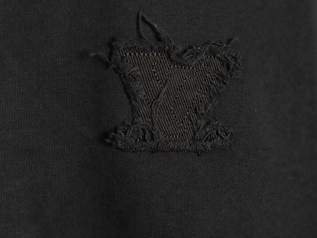 Louis Vuitton路易威登 前后贴布logo短袖