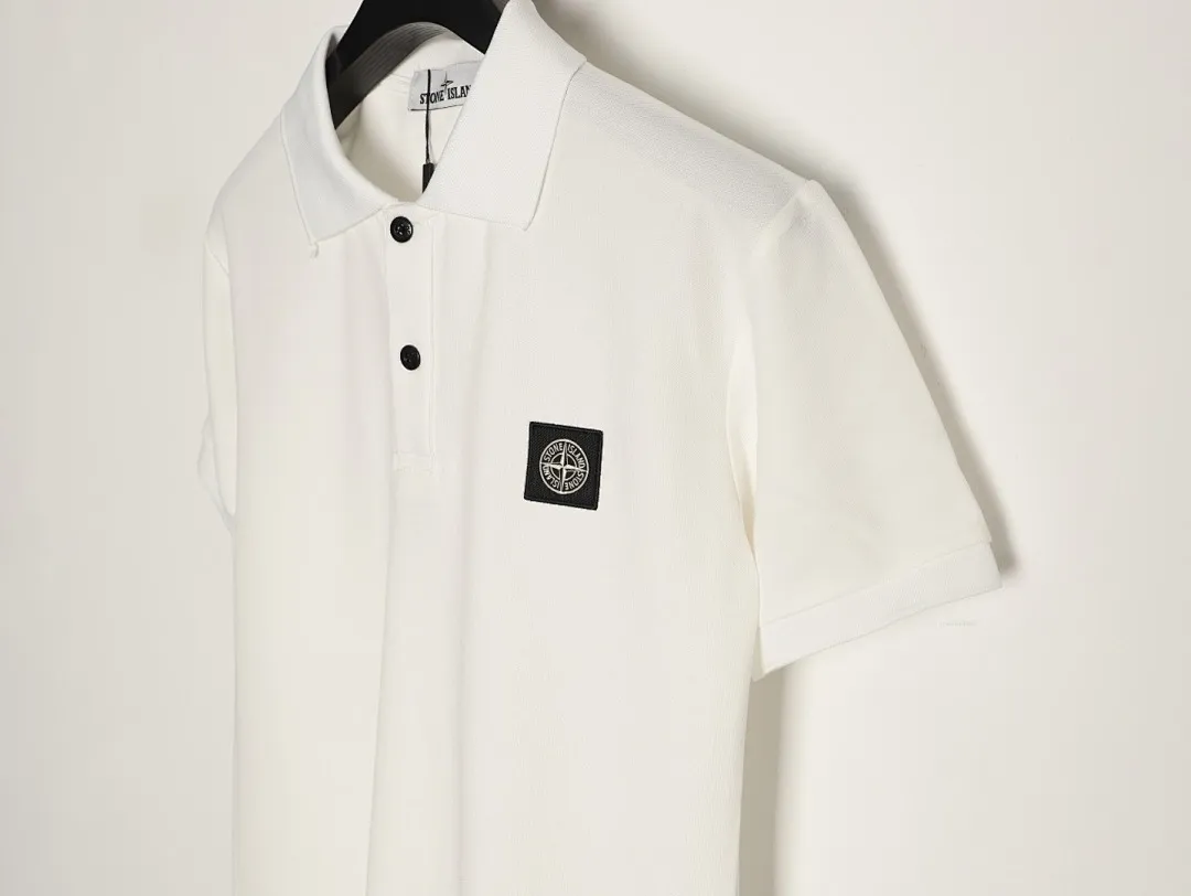 STONE ISLAND石头岛25FF 针织经典polo衫