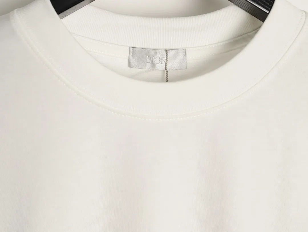 DIOR 迪奥 反光印花三角图标短袖