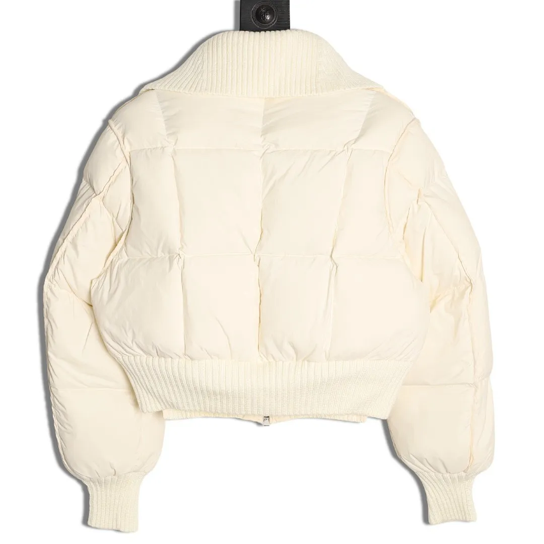 Moncler/蒙口 Jadeite24年新款女拼接假二件短款羽绒服