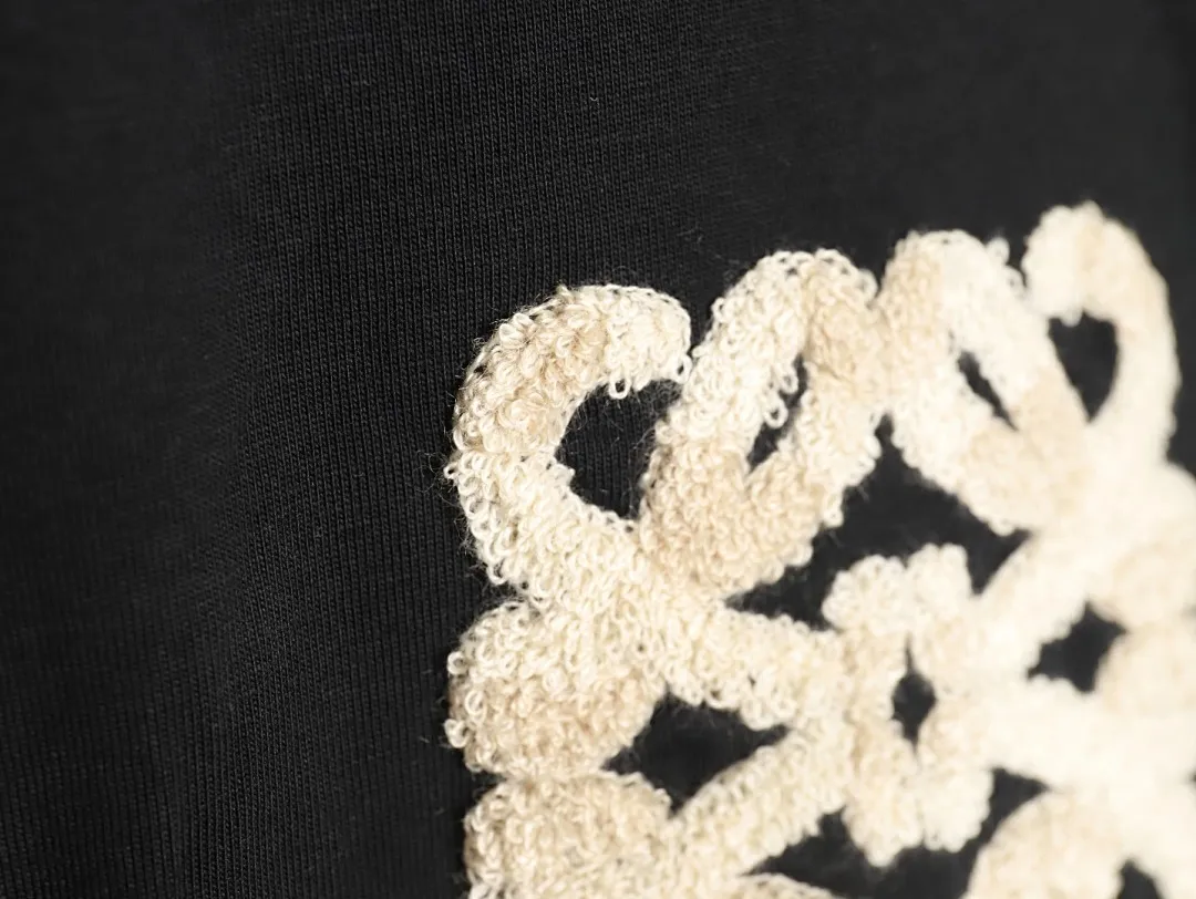 Loewe罗意威 毛巾刺绣短袖T恤