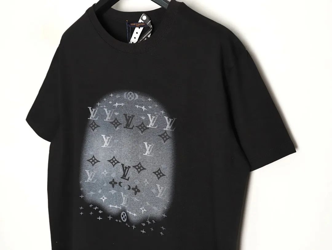 Louis Vuitton/路易威登 水墨渲染印花装饰短袖T恤