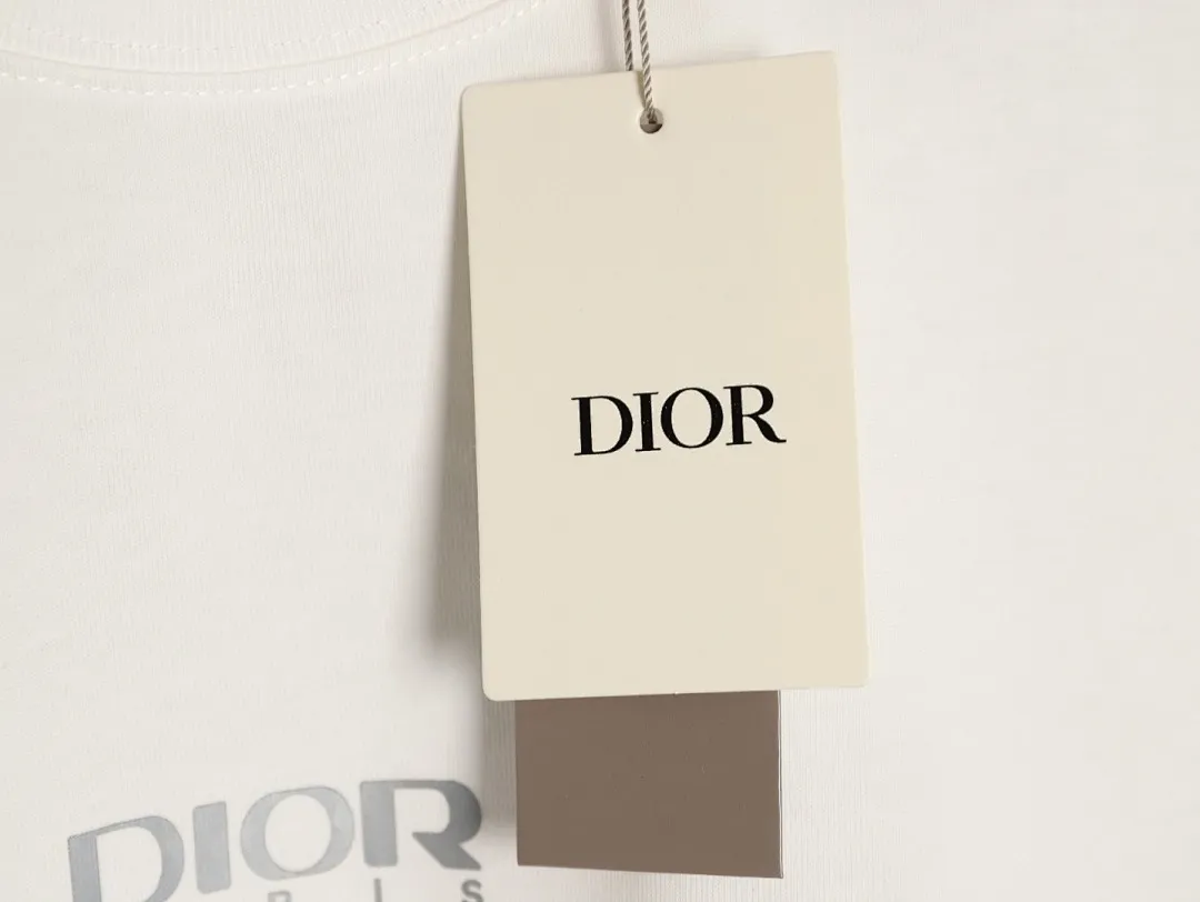 DIOR 迪奥 反光印花三角图标短袖