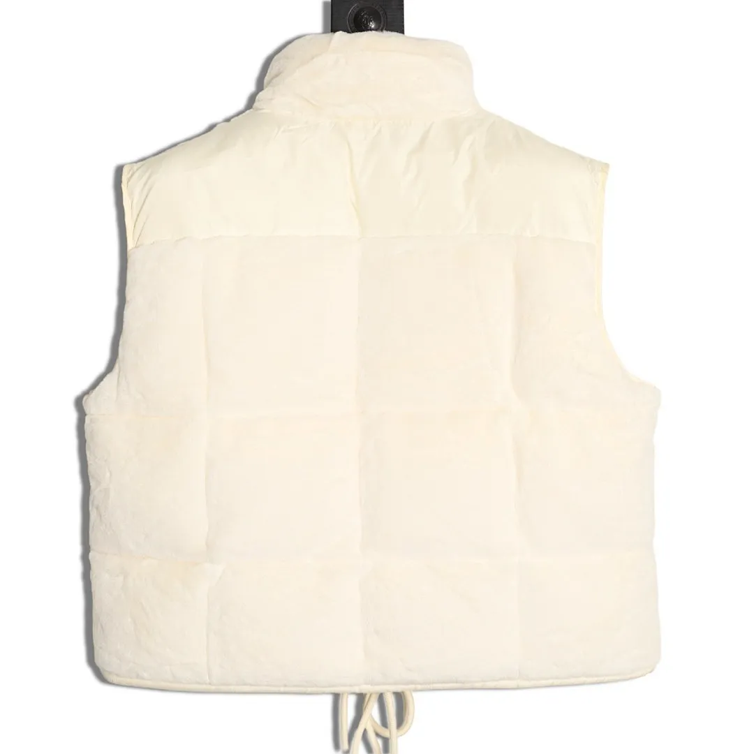 Moncler/蒙口 Arques 丝绒羽绒马甲