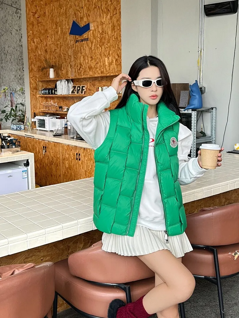 Moncler/蒙口 25Fw 羽绒编织马甲