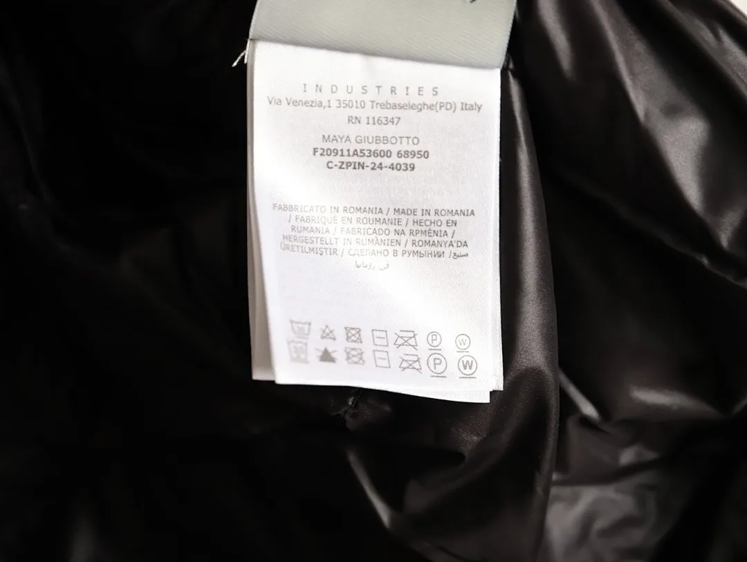 Moncler/蒙口 Andro系列 SS24 ANDRO短款徽标连帽长袖羽绒服