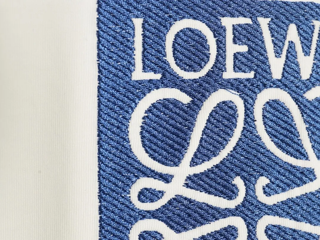 Loewe 罗意威 经典款 假口袋刺绣短袖