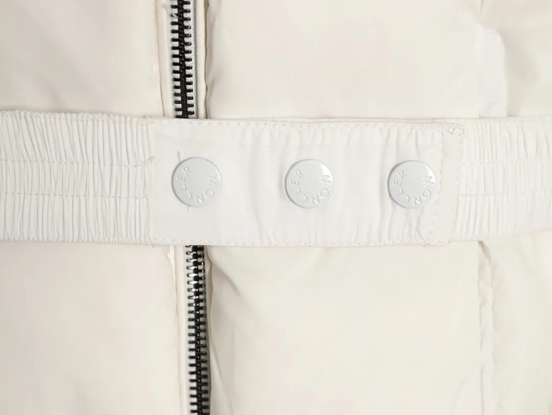 MONCLER 蒙口 HERMIFUR系列中长女款羽绒服