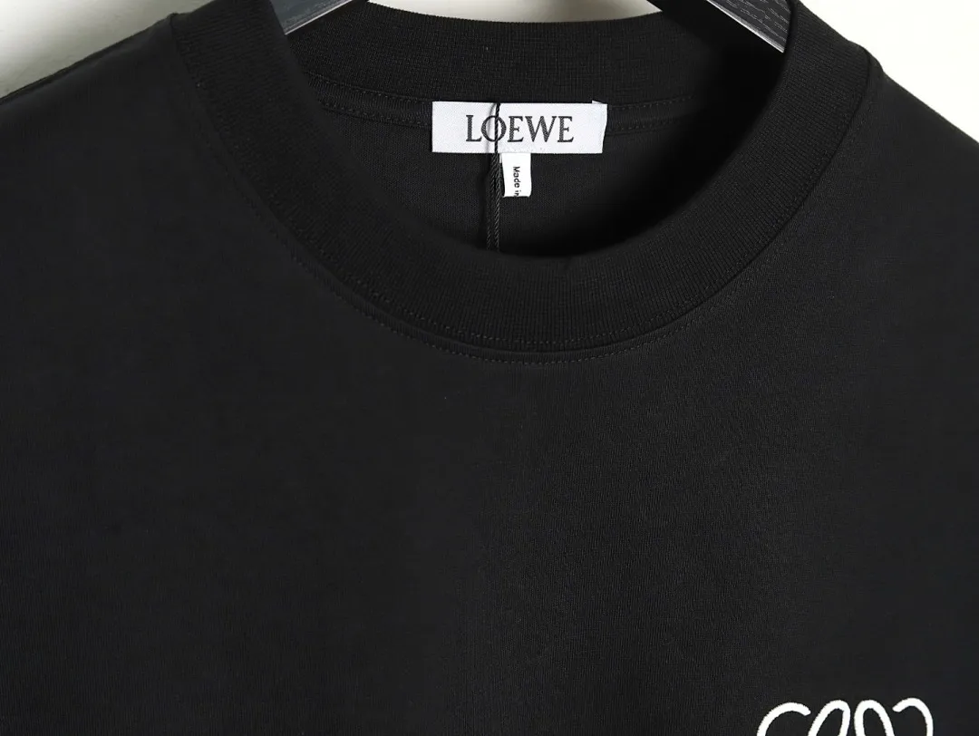 Loewe 罗意威 经典款 爱心刺绣短袖