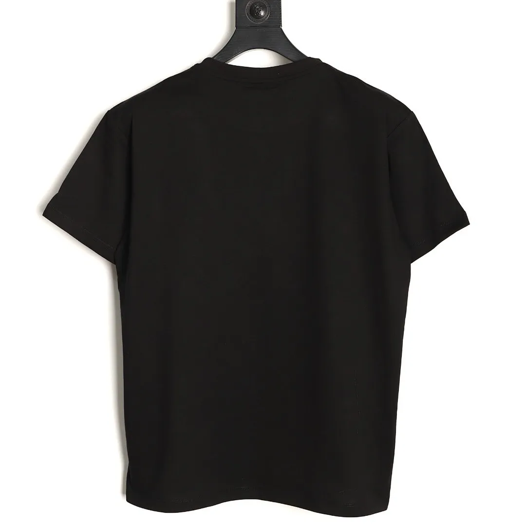 CELINE赛琳CE 胸前大凯旋门印花短袖T恤