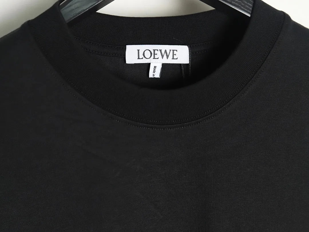 Loewe罗意威 毛巾刺绣短袖T恤