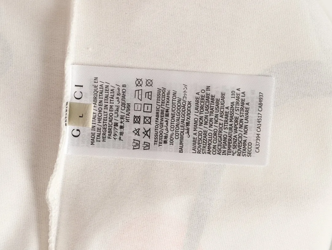 Gucc古驰新款卡通系列短袖