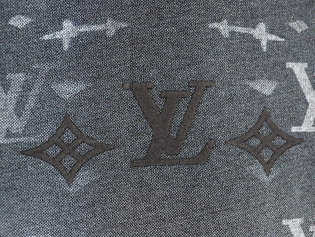 Louis Vuitton/路易威登 水墨渲染印花装饰短袖T恤