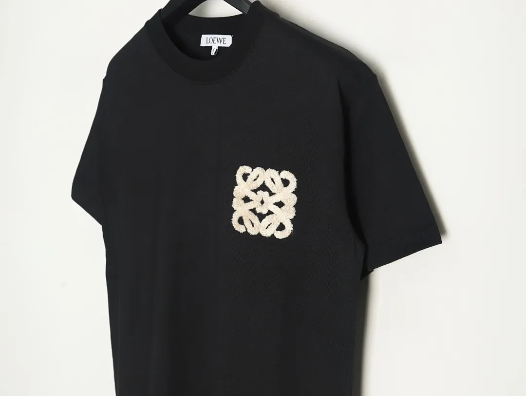 Loewe罗意威 毛巾刺绣短袖T恤