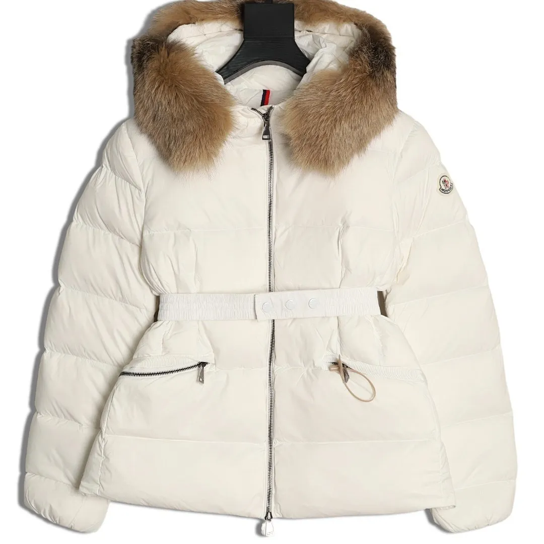 MONCLER 蒙口 HERMIFUR系列短款女款羽绒服