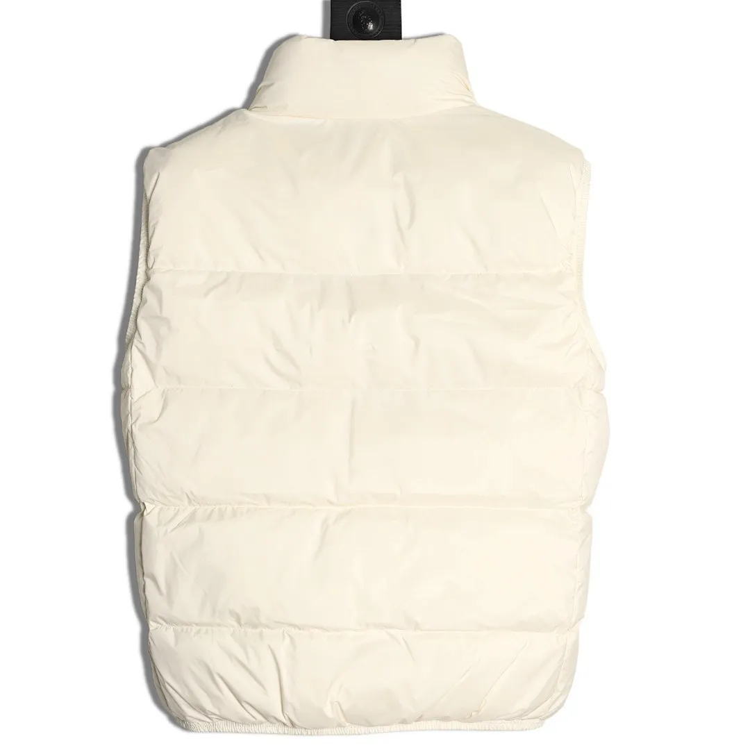 Moncler Alma 蒙口大标羽绒马甲