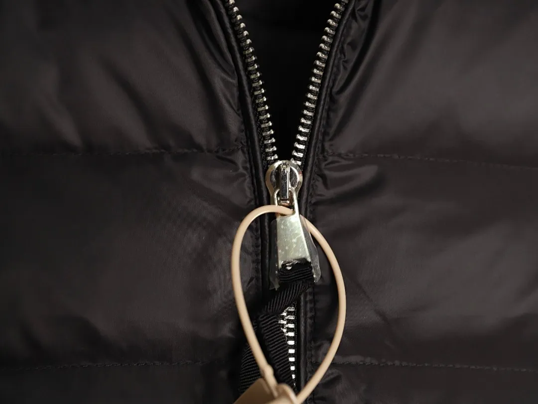 Moncler蒙口24s新款袖子拼接针织立领轻薄羽绒服外套 秋冬新款羽绒拼接夹克