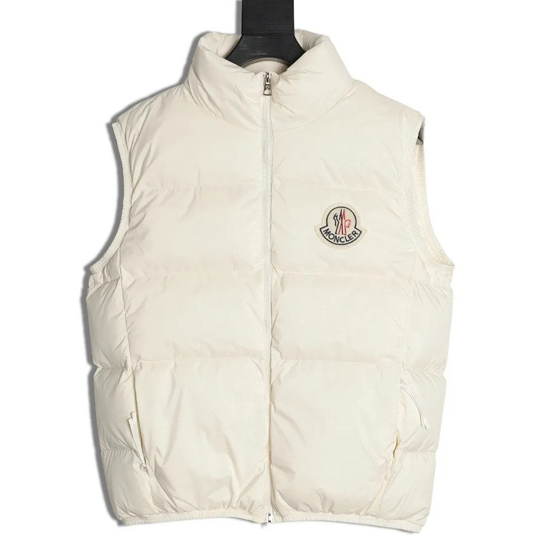 Moncler Alma 蒙口大标羽绒马甲