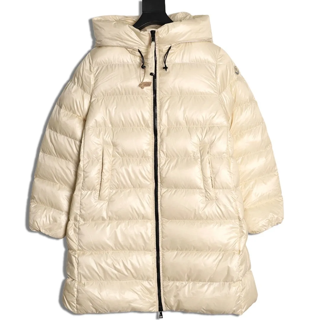 Moncler/蒙口 Baby娃娃款女士中长款连帽羽绒服