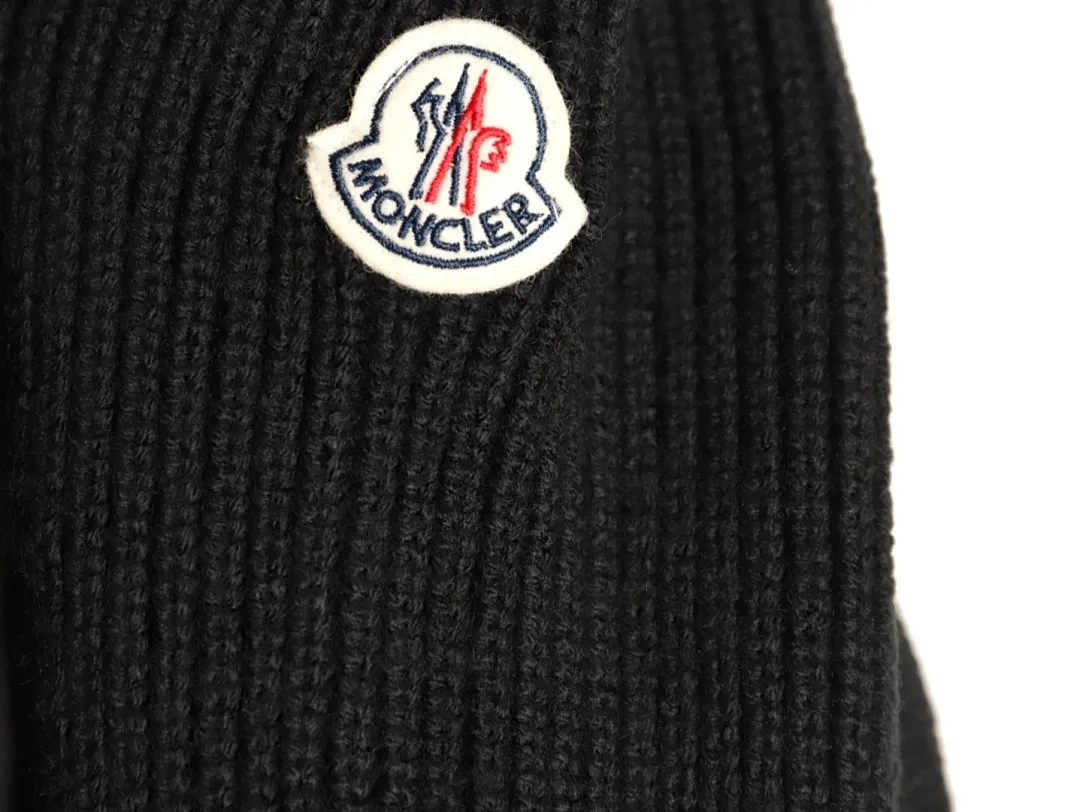 Moncler 蒙口 24s新款袖子拼接针织立领轻薄羽绒服外套