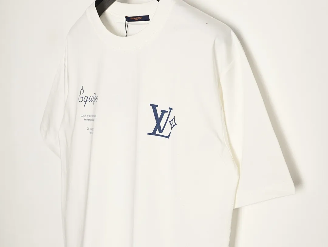 Louis Vuitton/路易威登 菲董首秀限定印花短袖T恤