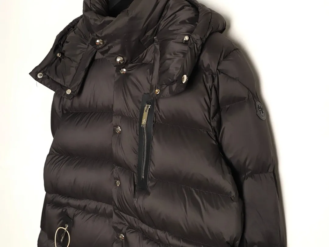 Moncler 蒙口 x 1017 ALYX 9SM联名系列连帽羽绒服