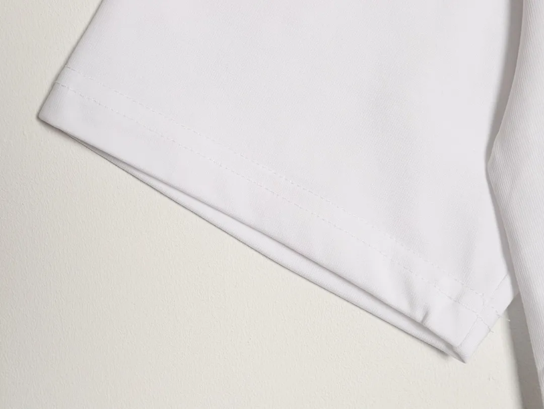 DIOR 迪奥 2026新款 马年限定 万针刺绣马匹字母logo 男女同款 短袖t恤