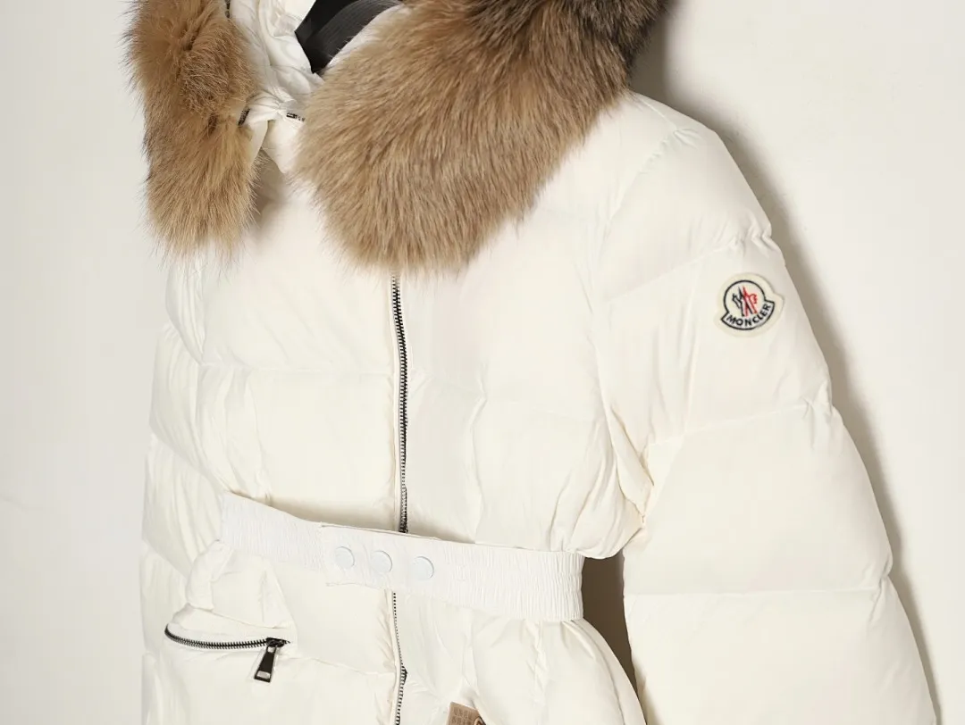 MONCLER 蒙口 HERMIFUR系列短款女款羽绒服