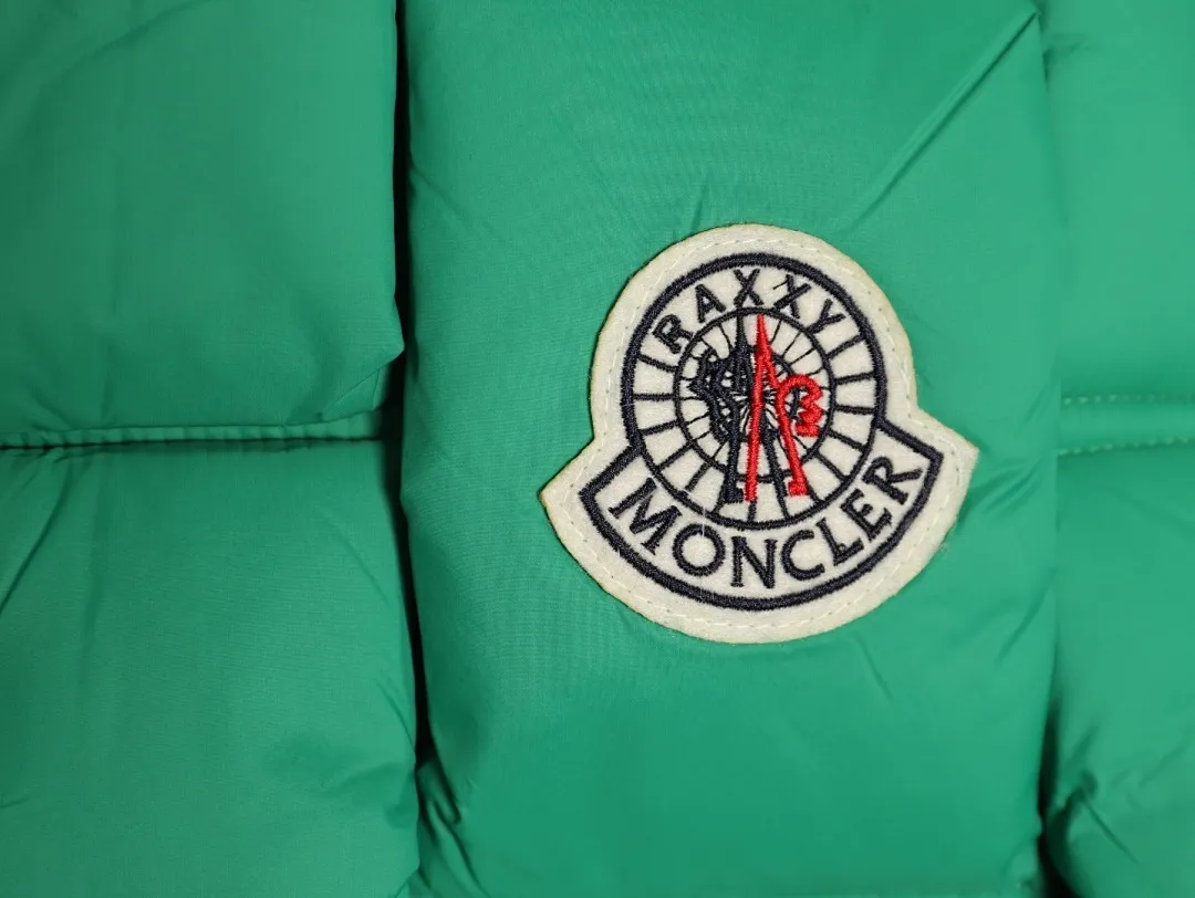 Moncler/蒙口 25Fw 羽绒编织马甲