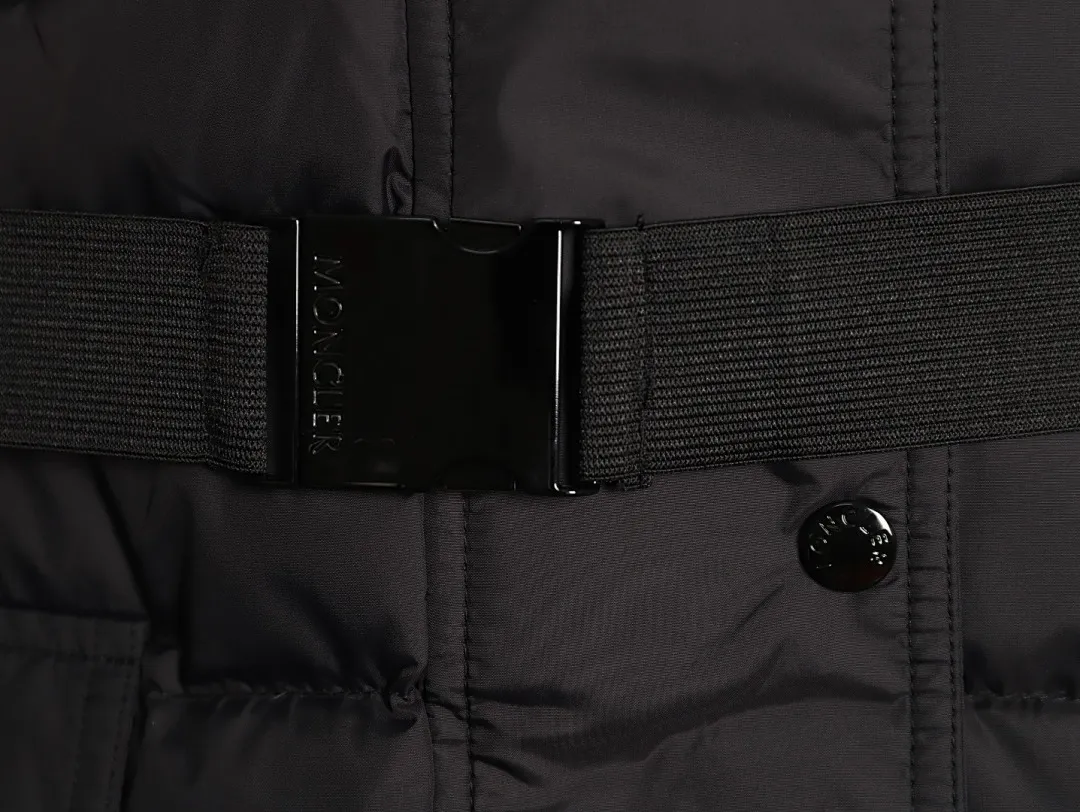 Moncler/蒙口 24ss Khloe杨幂明星同款长款哑光羽绒服