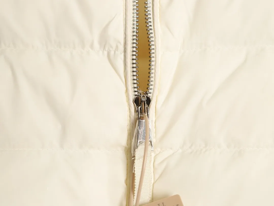 Moncler蒙口24s新款袖子拼接针织立领轻薄羽绒服外套 秋冬新款羽绒拼接夹克