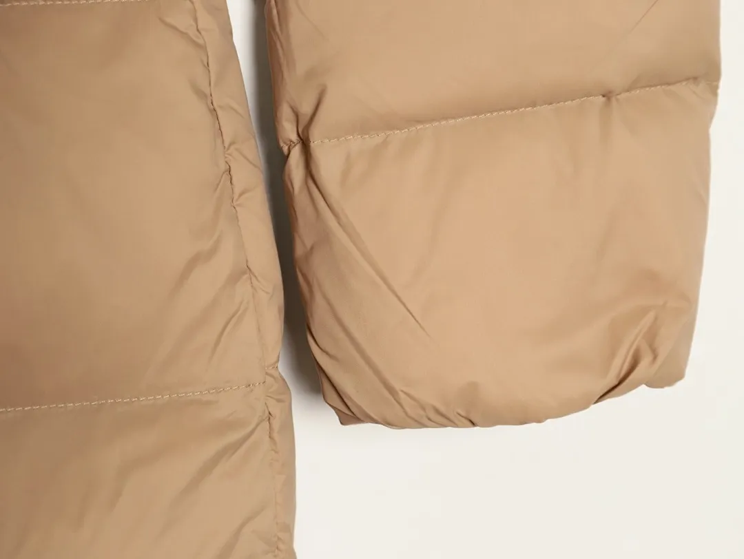 MONCLER 蒙口 HERMIFUR系列中长女款羽绒服