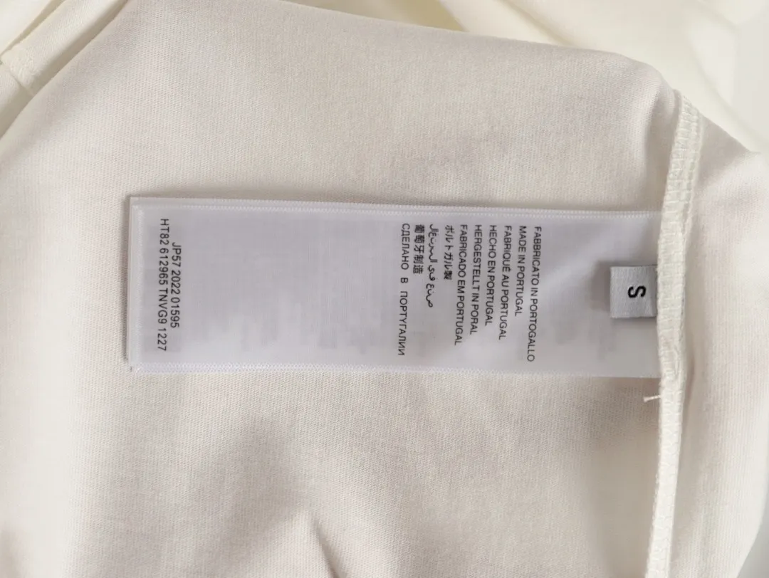 BALENCIAGA巴黎世家BLCG 曼联绣花短袖T恤