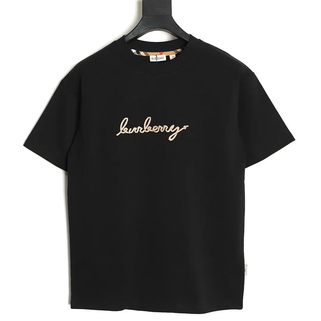 Burberry/巴宝莉 25ss 签名字母爱心战马刺绣短袖