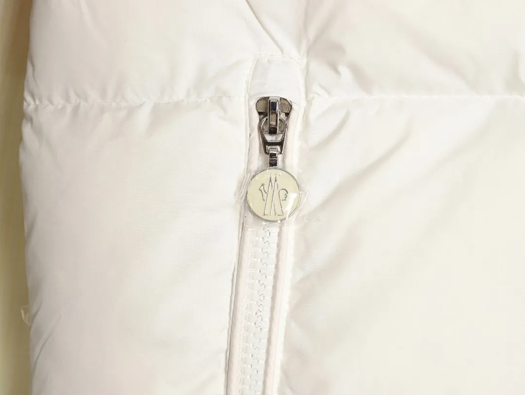 Moncler 蒙口 24s新款袖子拼接针织立领轻薄羽绒服外套