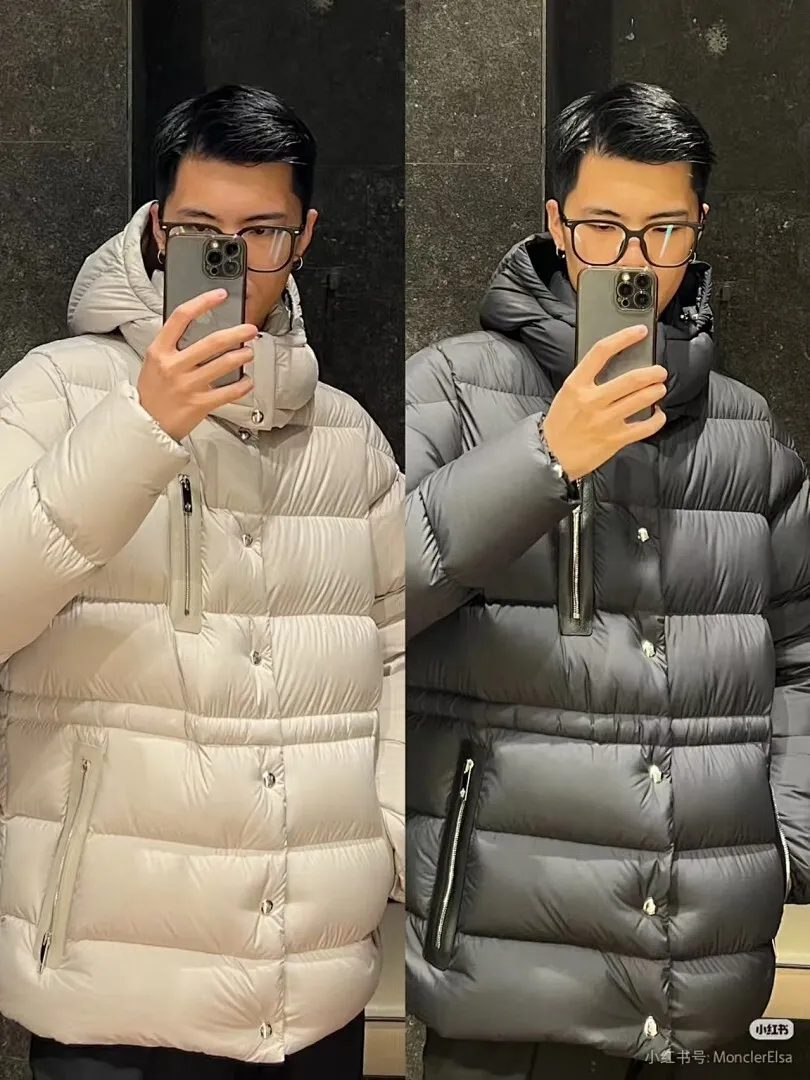 Moncler 蒙口 x 1017 ALYX 9SM联名系列连帽羽绒服
