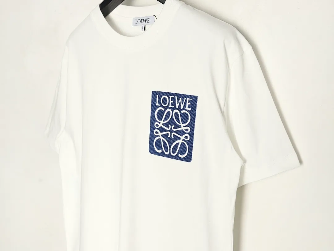 Loewe 罗意威 经典款 假口袋刺绣短袖