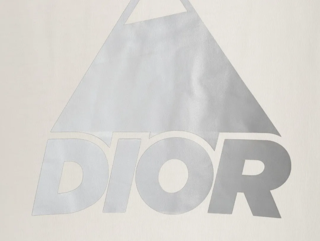 DIOR 迪奥 反光印花三角图标短袖