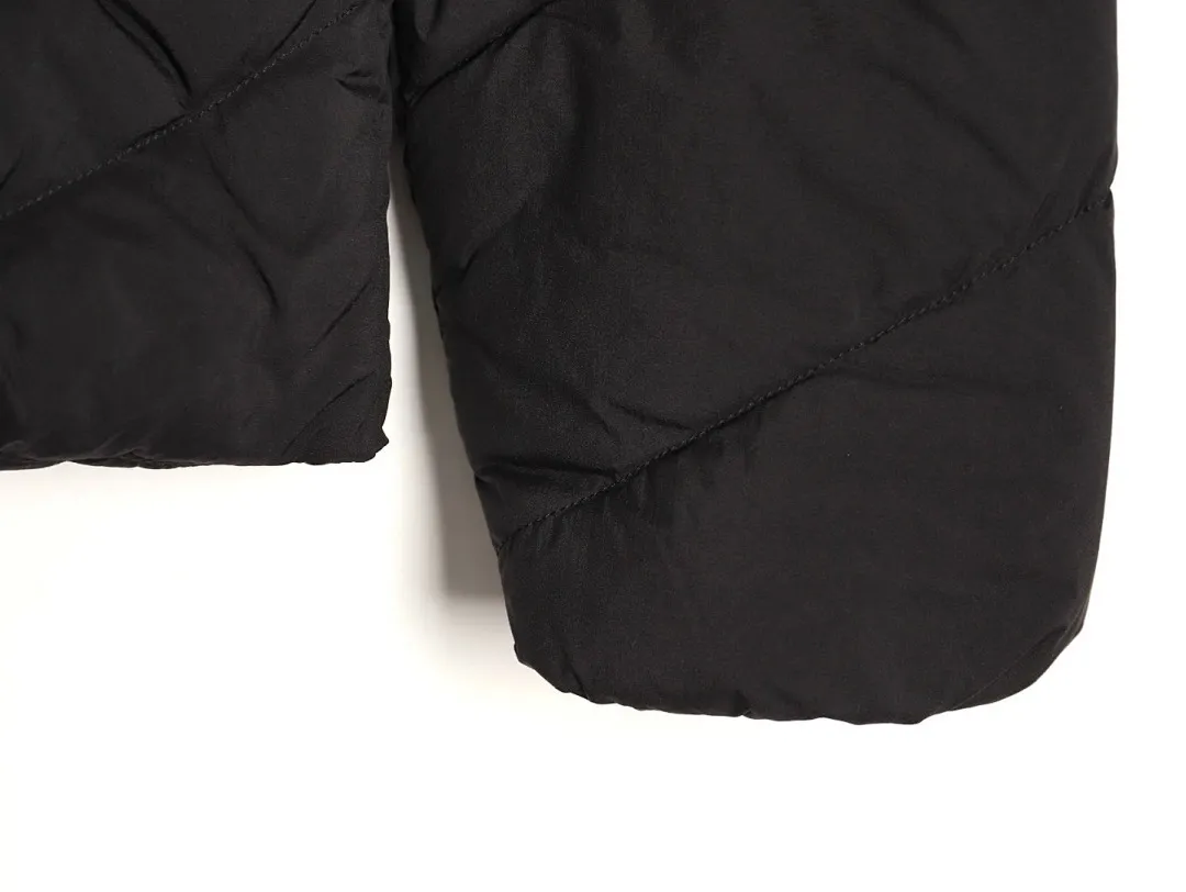 Moncler/蒙口 25Fw新款不规则立领羽绒服外套