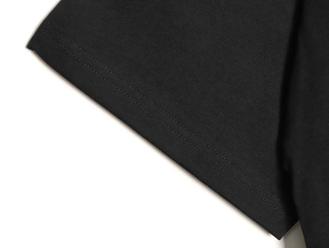 DIOR 迪奥 2026新款 3M反光字母+烫珠logo 男女同款 短袖t恤