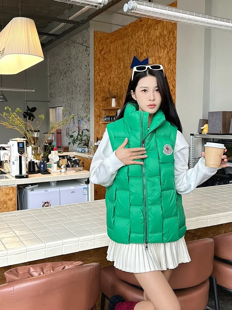 Moncler/蒙口 25Fw 羽绒编织马甲