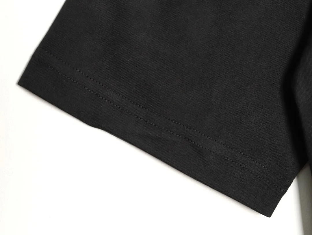 BALENCIAGA巴黎世家BLCG 可乐涂鸦字母印花短袖T恤