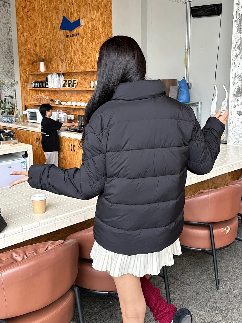 Moncler/蒙口 25Fw新款不规则立领羽绒服外套