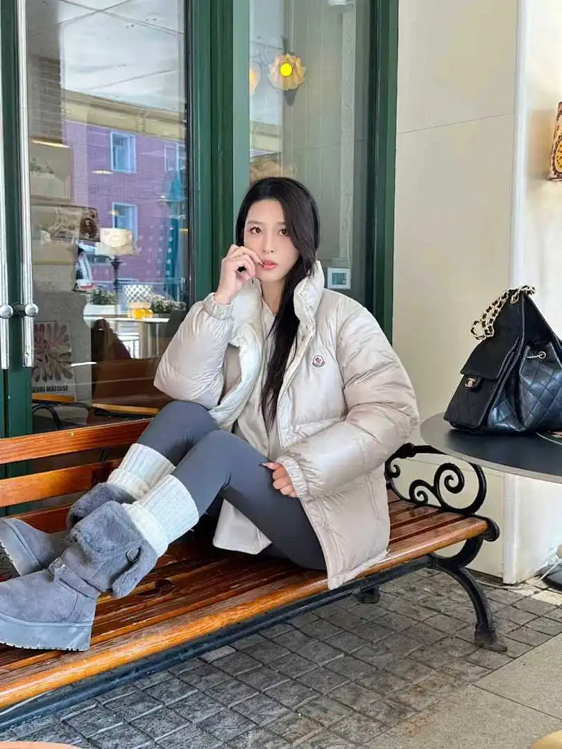 Moncler/蒙口 25FW新款Verone可拆卸双面羽绒服