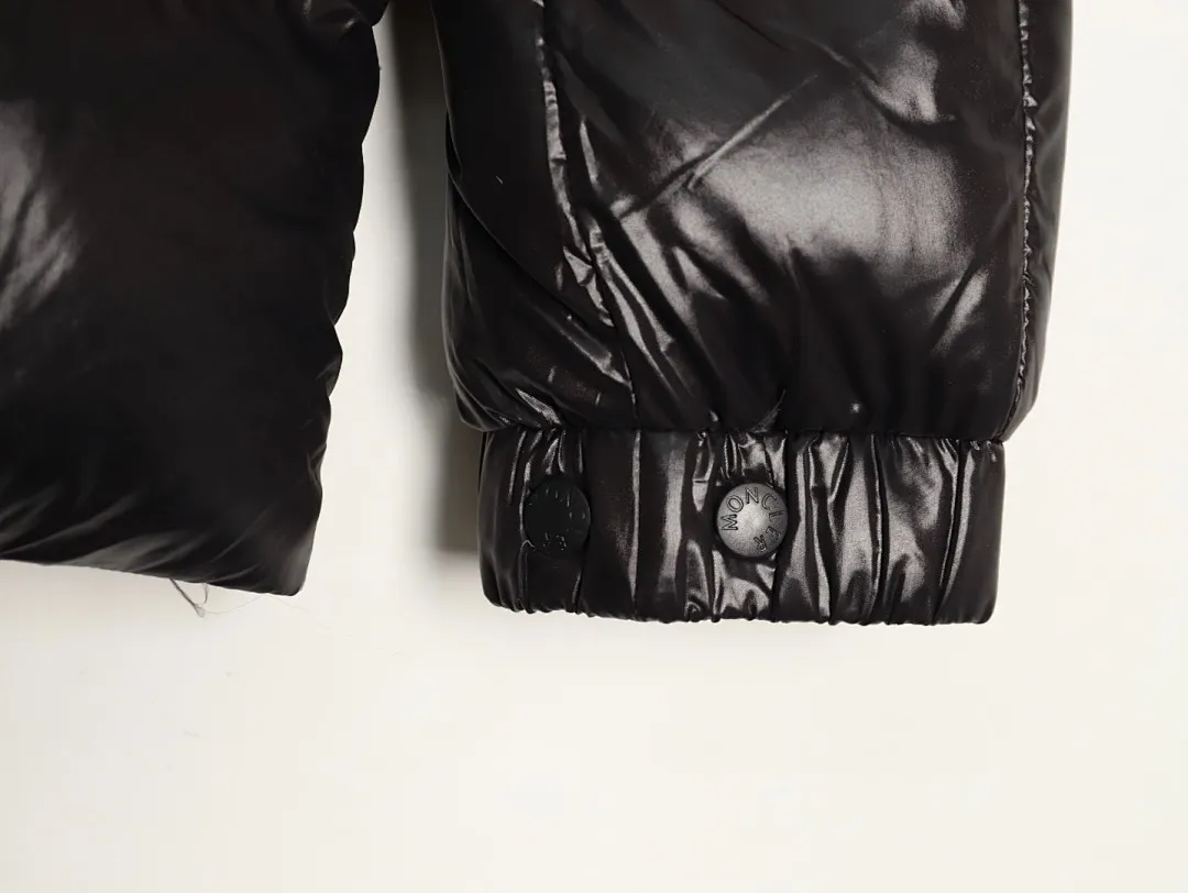 Moncler/蒙口24ss限定配色黄标拼接立领羽绒服